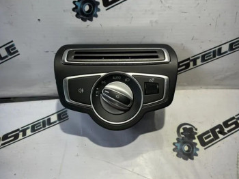 Переключатель света Mercedes W205 Coupe
