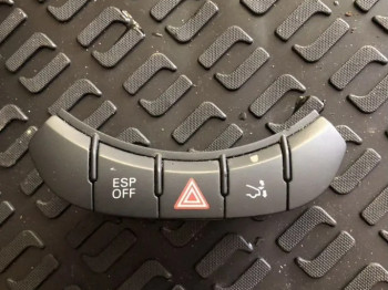 Переключатель на консоли Audi TT 8J 2006-2010