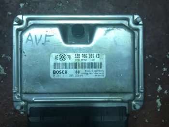 Блок управления (эбу) Volkswagen Audi 1.9 TDI AVF
