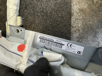 Шторка безопасности airbag Mitsubishi ASX 2019