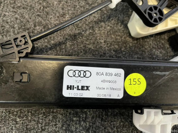 Стеклоподъемник задний правый Audi Q5 FY 2018
