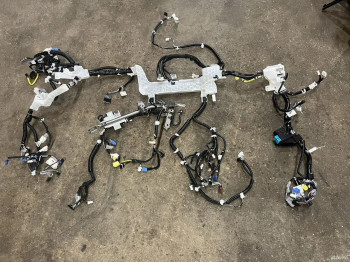 Проводка торпедо Toyota RAV4 50 axal54 2.5 2022
