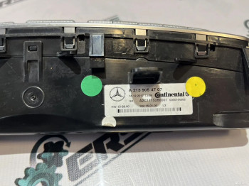 Блок климата Mercedes W238 2017