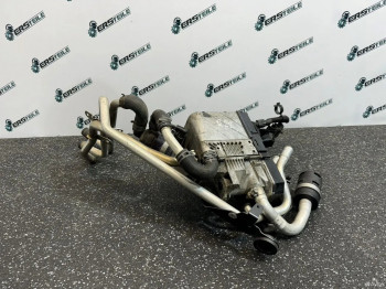 Автономный отопитель VW Touareg GP 3.0d 2009