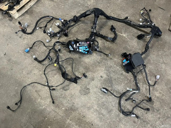 Проводка подкапотная Toyota RAV4 50 2.5 Hybrid