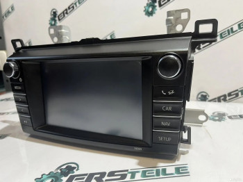 Головное устройство FaceLift Radio Toyota RAV4 40