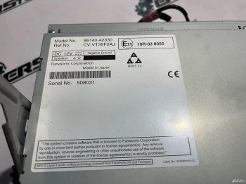 Головное устройство FaceLift Radio Toyota RAV4 40