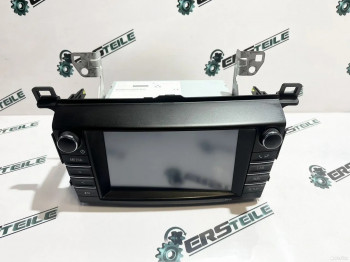 Головное устройство FaceLift Radio Toyota RAV4 40