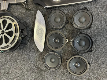 Комплект музыки Burmester Mercedes W238 2017