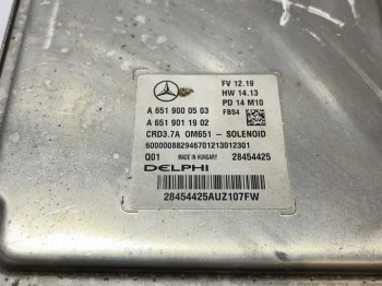 Блок управления двигателем Mercedes W212 2.1d 2015