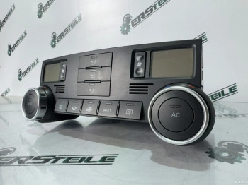 Блок управления климатом VW Touareg GP 2008