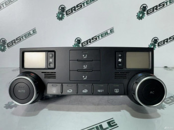 Блок управления климатом VW Touareg GP 2008