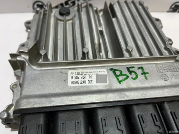 Блок управления двигателем BMW 7 G12 3.0d B57
