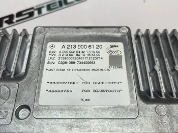 Блок парктроников Mercedes W238 2017