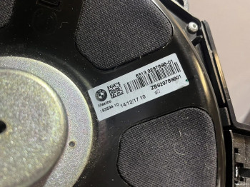 Центральный динамик HiFi audio BMW
