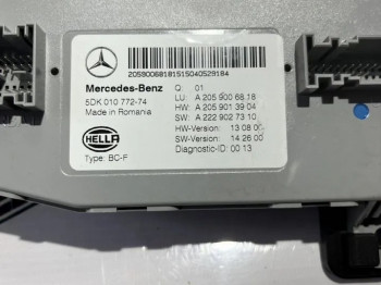 Блок SAM передний Mercedes W205