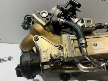 Клапан егр + охладитель BMW 2.0d B47D20B