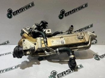 Клапан егр + охладитель BMW 2.0d B47D20B