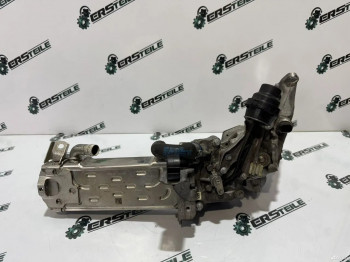 Клапан егр + охладитель Mercedes E-class W212 2.1d