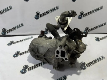 Клапан егр + охладитель Opel 1.3D A13DTE