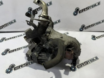 Клапан егр + охладитель Opel 1.3D A13DTE