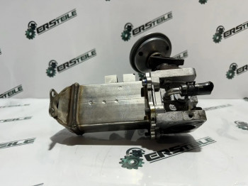 Клапан егр + охладитель VW Touareg GP 3.0d 2008
