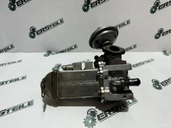 Клапан егр + охладитель VW Touareg GP 3.0d 2008