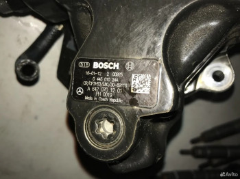 Тнвд Mercedes 3.0 OM642
