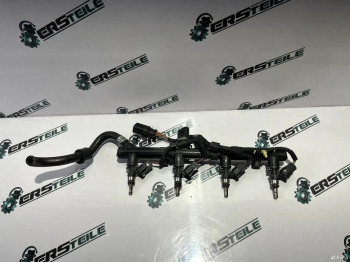 Рампа топливная + форсунки VW Audi 1.8-2.0 Tfsi