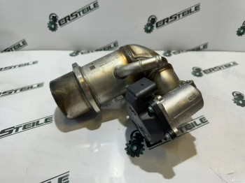 Клапан егр + охладитель VW Passat B8 2.0d CUA