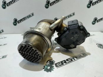 Клапан егр + охладитель VW Passat B8 2.0d CUA