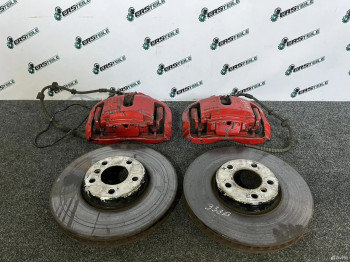 Тормоза передние BMW 6 F12 650iX 348mm