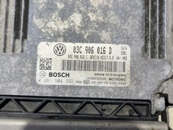 Эбу двигателя Skoda Octavia 1.4 Tsi 2009-2013