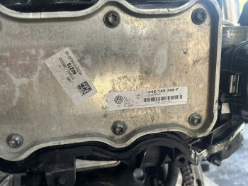 Двигатель Volkswagen Audi Skoda 1.2 tfsi CJZ