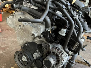 Двигатель Volkswagen Audi Skoda 1.4 TSI CZC czca