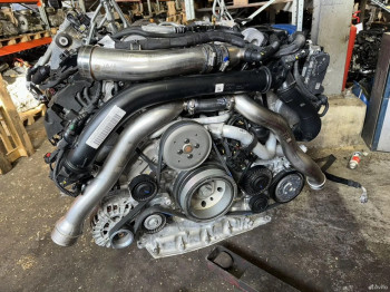 Двигатель Porsche Macan 95B 2.9 Turbo DGR
