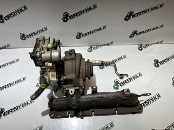 Турбина Land Rover Jaguar 2.2d 2015