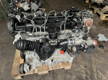 Двигатель Volvo XC60 V60 S60 2.4 TDI D5244T21 2017