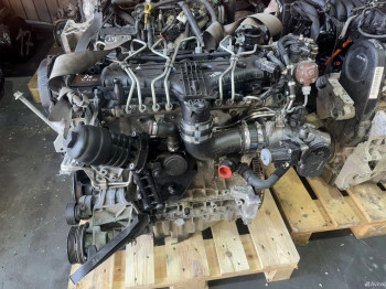 Двигатель в сборе Volvo XC70 2.4 TDI D5244T15