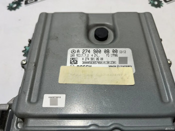 Эбу двс Mercedes W253 2.0 2018
