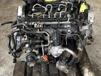 Двигатель VW Skoda 2.0 Tdi CEG CBA CBB