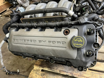Двигатель Ford Mustang 5.0 V8 MF8F 2016