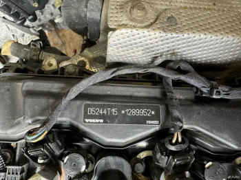 Двигатель Volvo XC70 S80 V70 XC60 2.4 TDI D5244T15