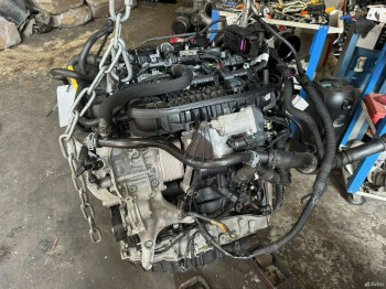 Двигатель VW Passat B8 Skoda Octavia 2.0 TSI CHH