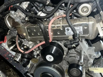 Двигатель BMW F10 F30 LCI 2.0 TDI B47D20A