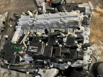 Двигатель Land Rover Velar Jaguar F-pace 2.0 204PT