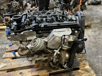Двигатель Volvo XC70 XC60 2.4 TDI D5244T15 Швеция
