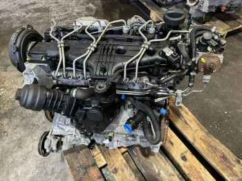 Двигатель Volvo XC70 XC60 2.4 TDI D5244T15 Швеция