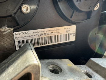 Двигатель VW Passat B8 Skoda Octavia 1.8 TSI CJS