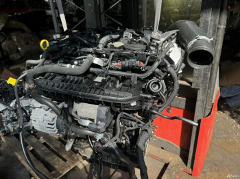 Двигатель VW Passat B8 Skoda Octavia 1.8 TSI CJS